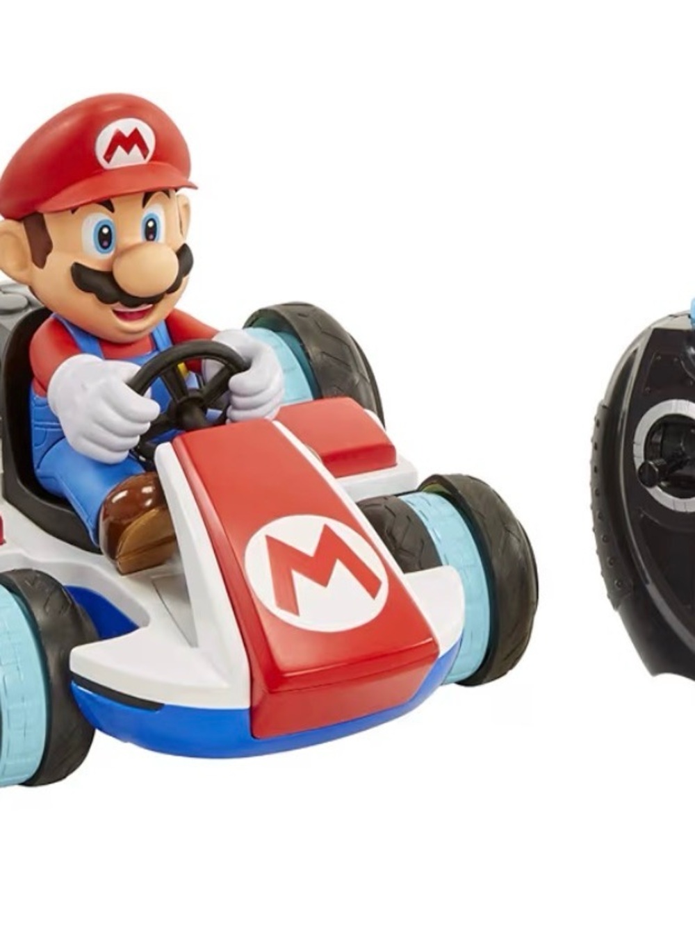 Nintendo Mario Kart RC Vehicle in Red, Blue, White